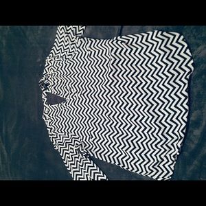 Chevron top